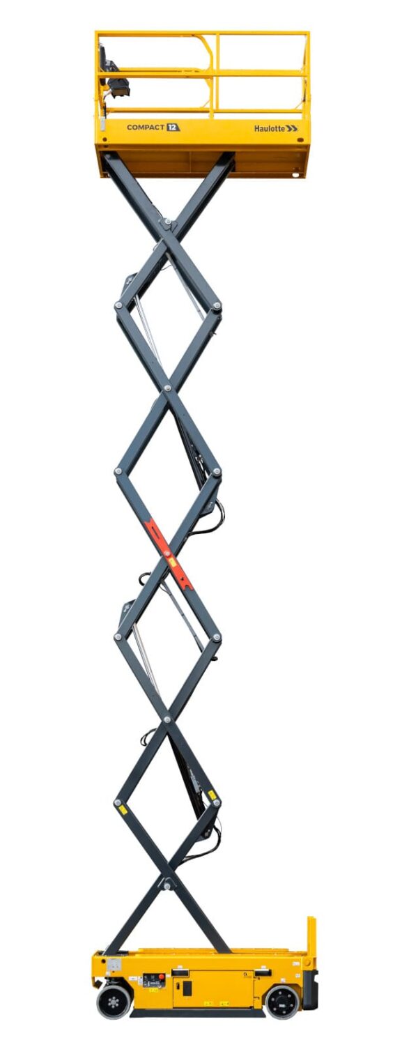 alquiler de plataforma elevadora brazo tijera. Para trabajos en alturas